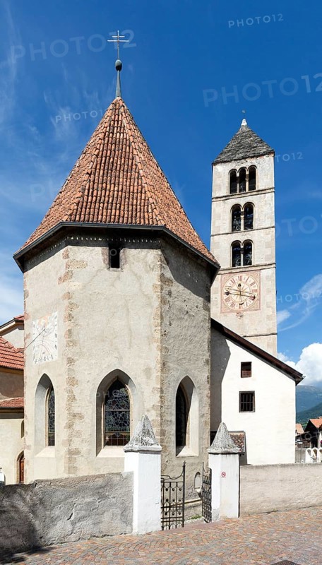 Romanesque parish church St. Katharina