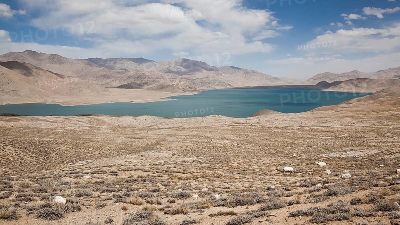 Yashilkul Lake on the Pamir Highway