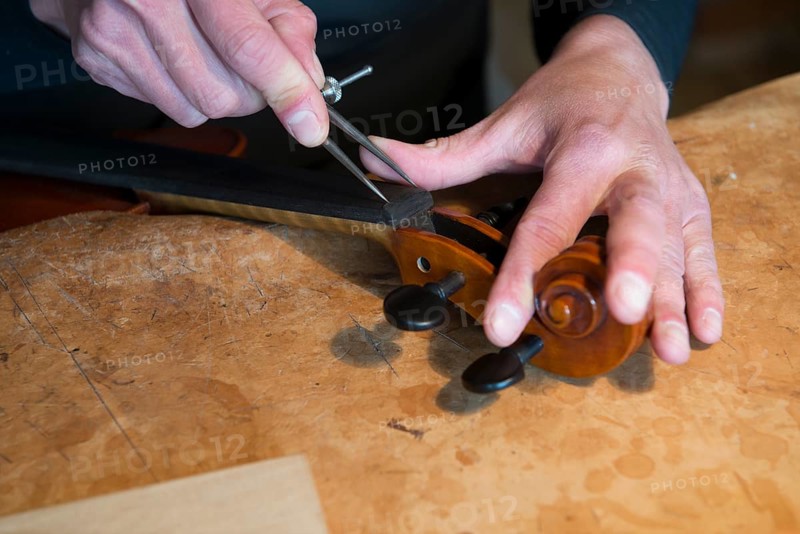 Violin making