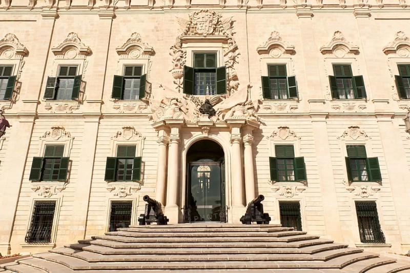 Baroque facade