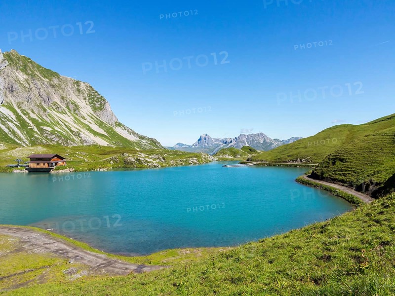 Zurser See lake