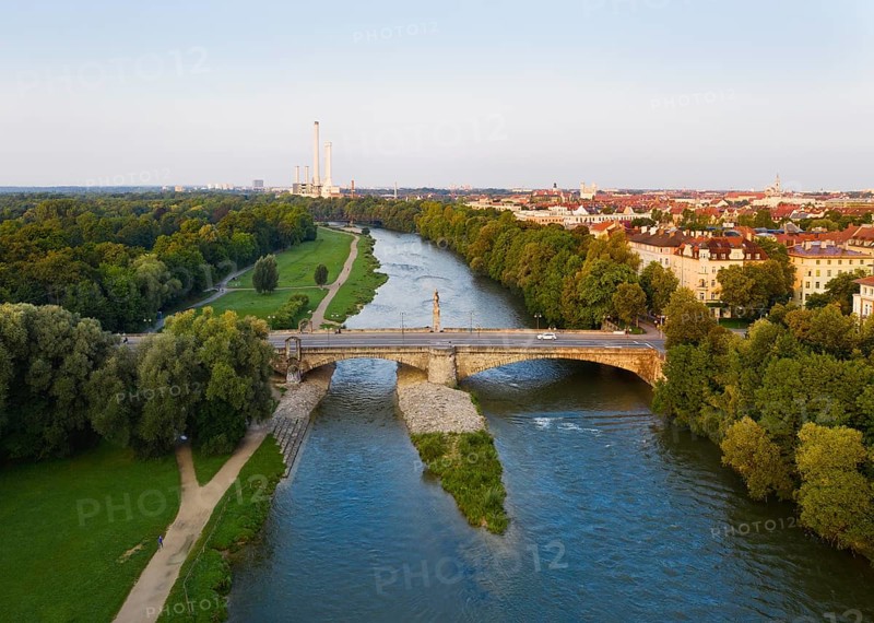 View of the city