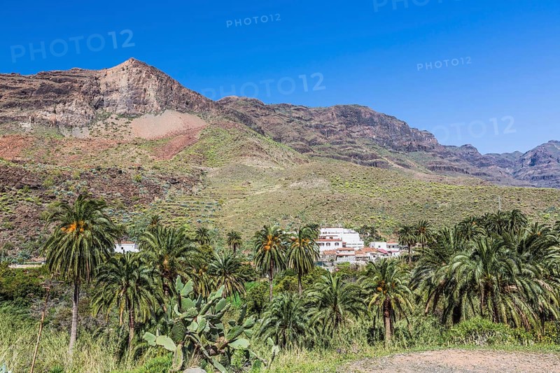 Mountain landscape near Artenara