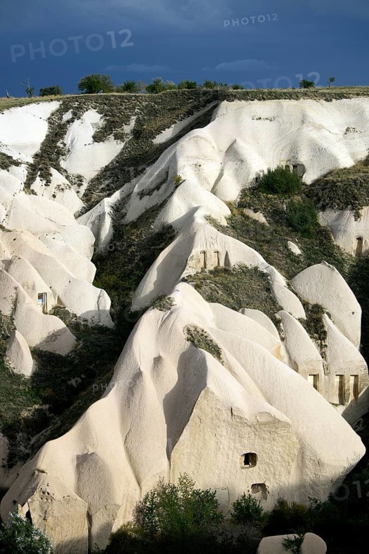 Tufa formations
