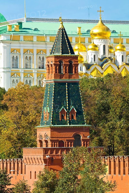 Second Nameless Tower and Cathedral of the Annunciation