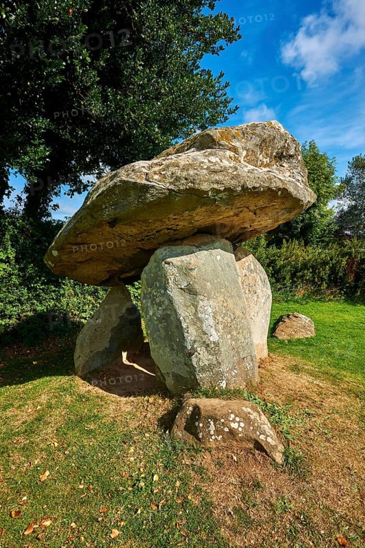 Carreg Coetan Arthur or Carreg Coetan Quoit