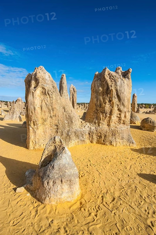 The Pinnacles limestone formations