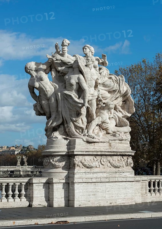 Marble sculpture