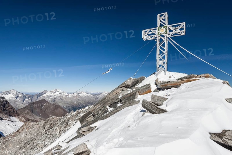 Summit cross on the Hohe Weisszint