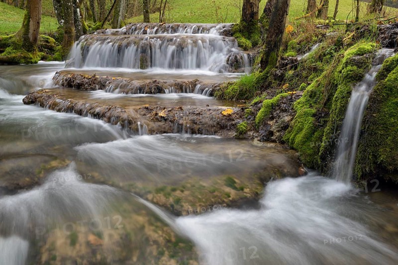 Tufa formations