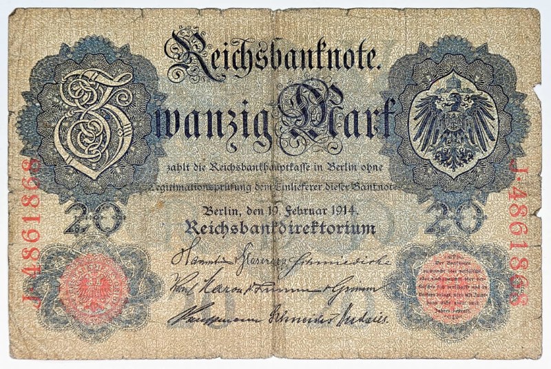 Reichsbanknote