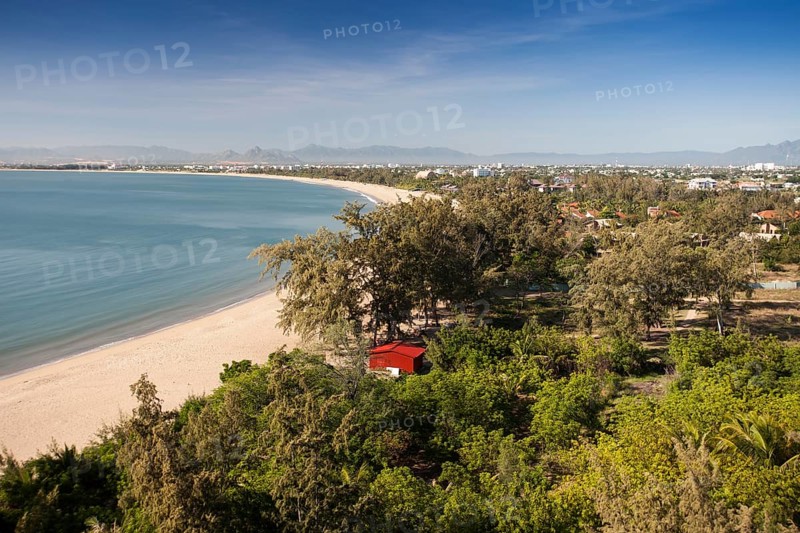 Beach on the bay of Phan Rang