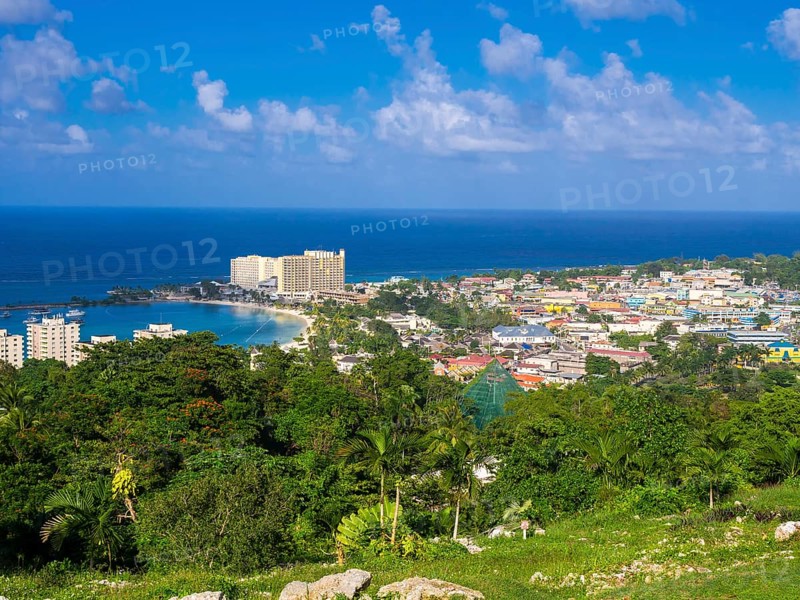 Coastal town