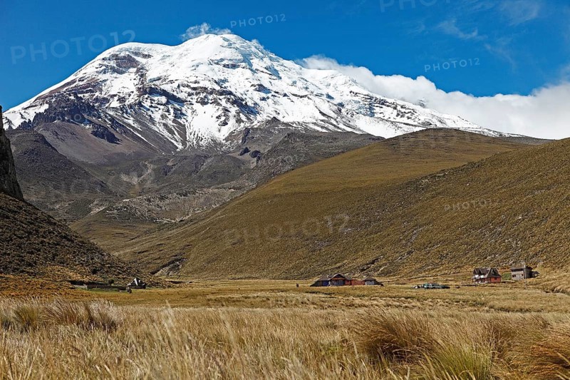 Chimborazo volcano