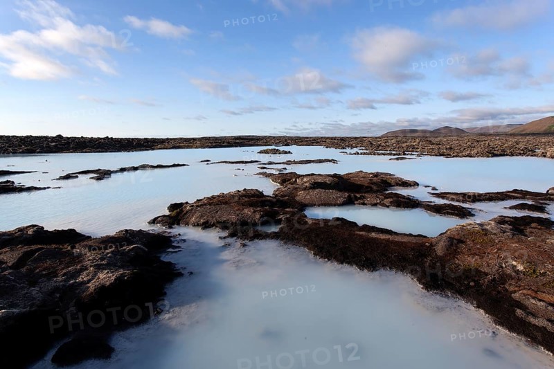 Blue Lagoon near Grindavik