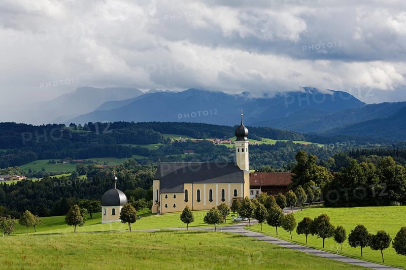 Pilgrimage church of St. Marinus and Anian in Wilparting