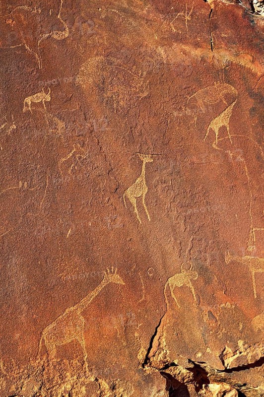 Rock engravings