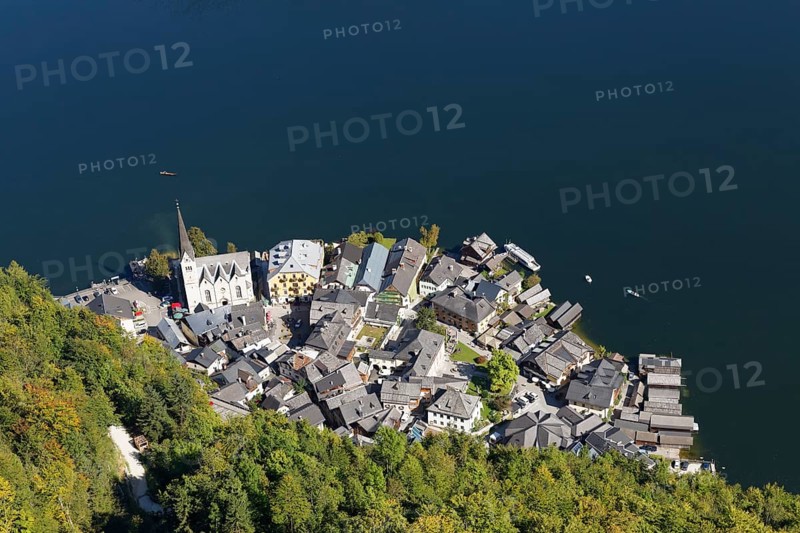 Lake Hallstatt or Hallstatter See