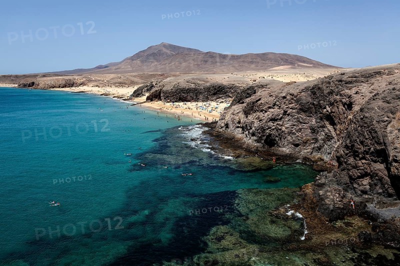 Papagayo beaches or Playas de Papagayo