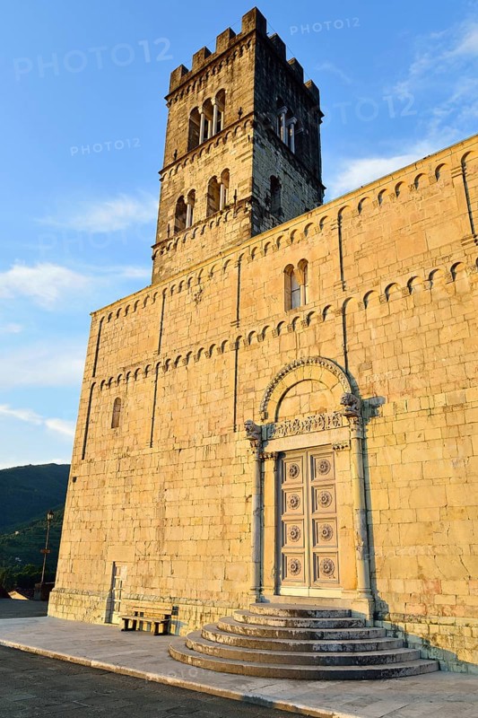 The Romanesque Cathedral of San Cristoforo