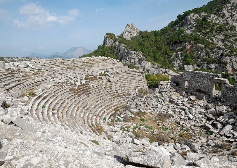 Ruins of the amphitheatre