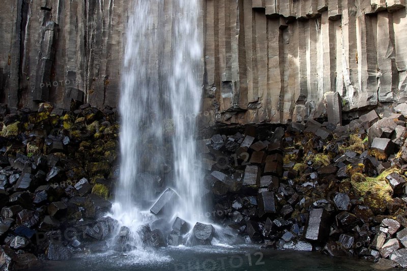 Basalt columns