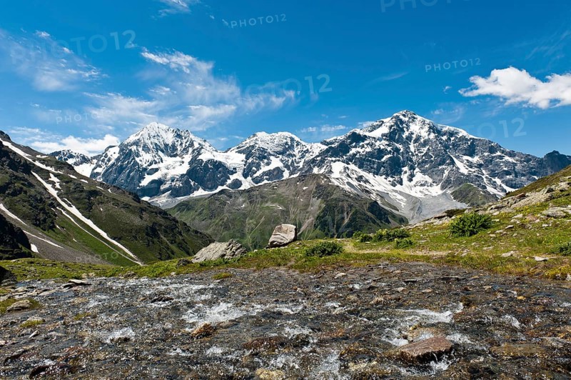 Peaks of Konigspitze