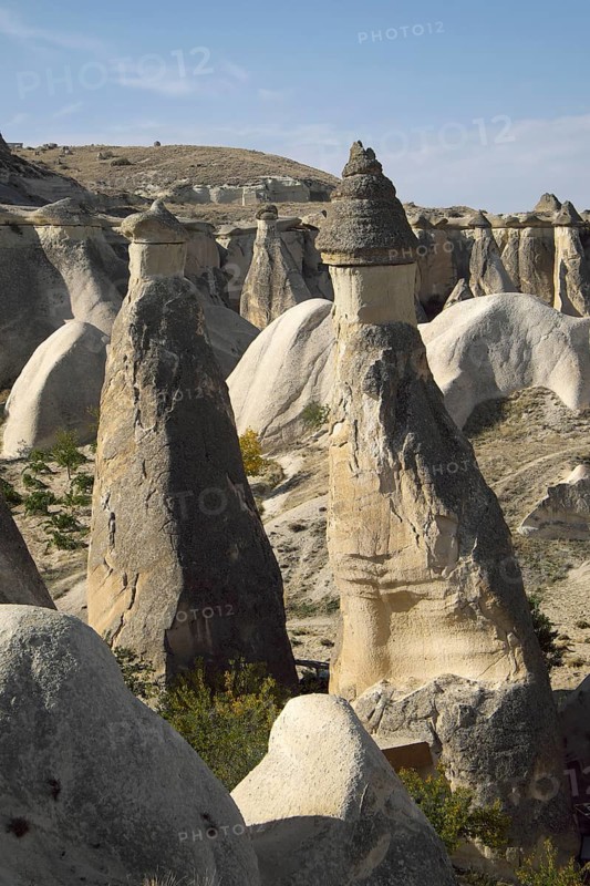 Tufa formations