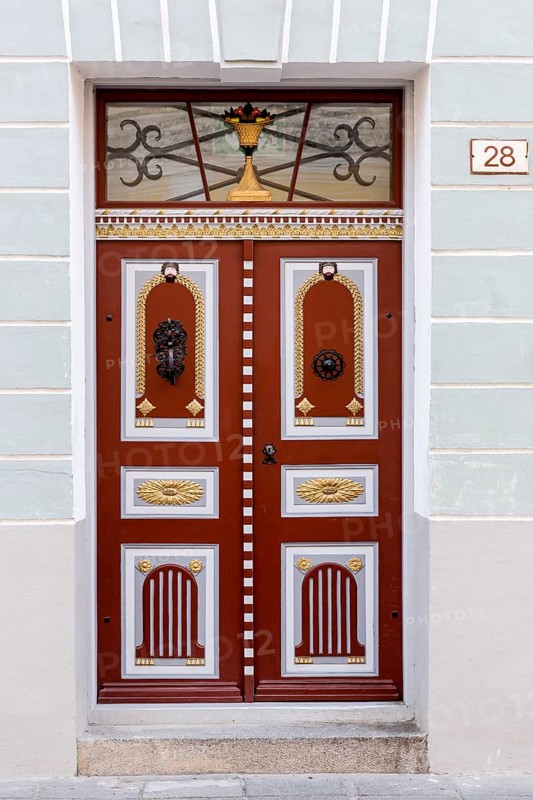 Front door