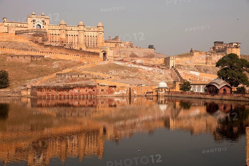 Amber Fort and Maota Lake