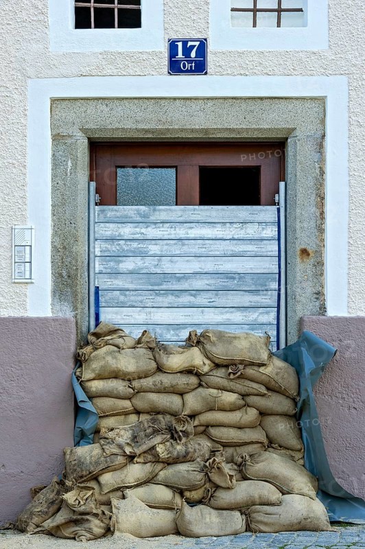 Flood control measures
