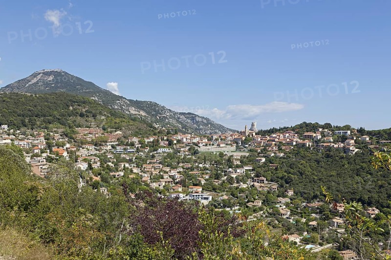 View of La Turbie