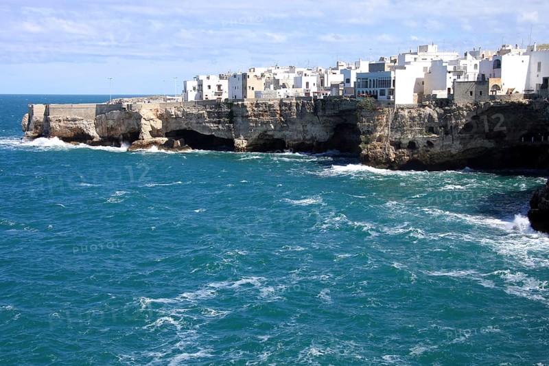 Historic centre on the coast