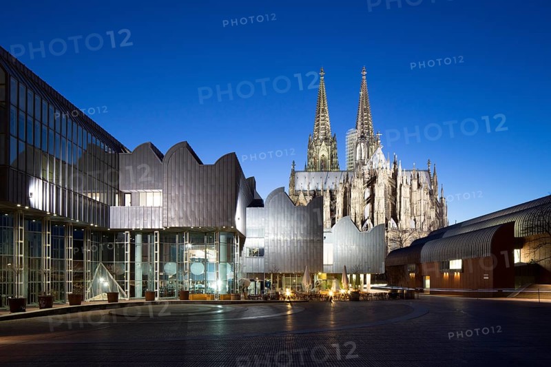 Museum Ludwig and Cologne Cathedral