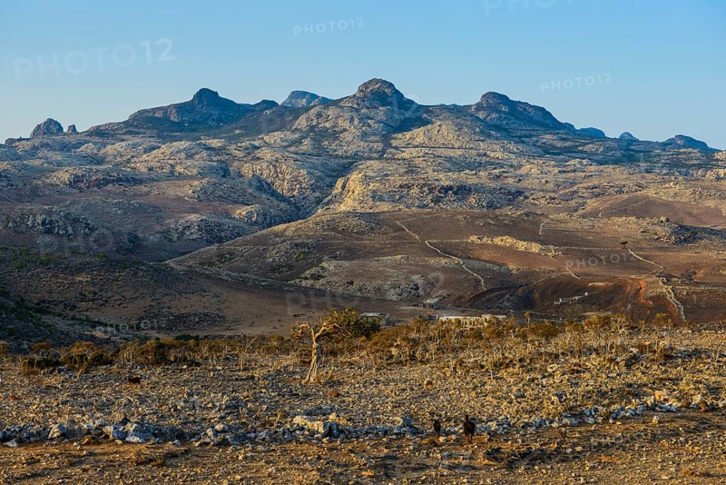 Giant rock mountains at the Dixsam plateau