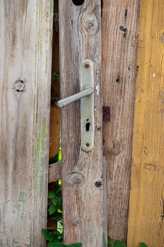 Old door