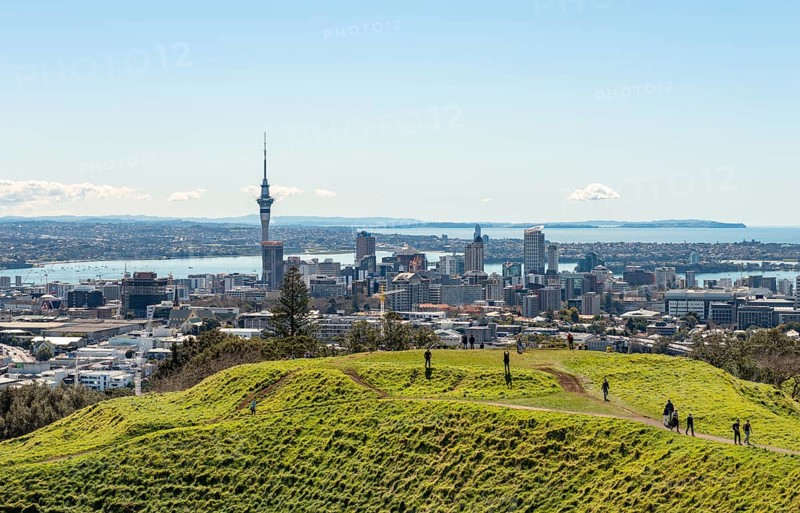 View from Mount Eden