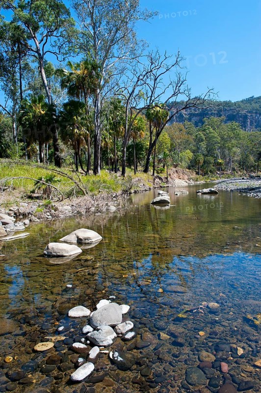 River flowing through the Carnarvon National Park