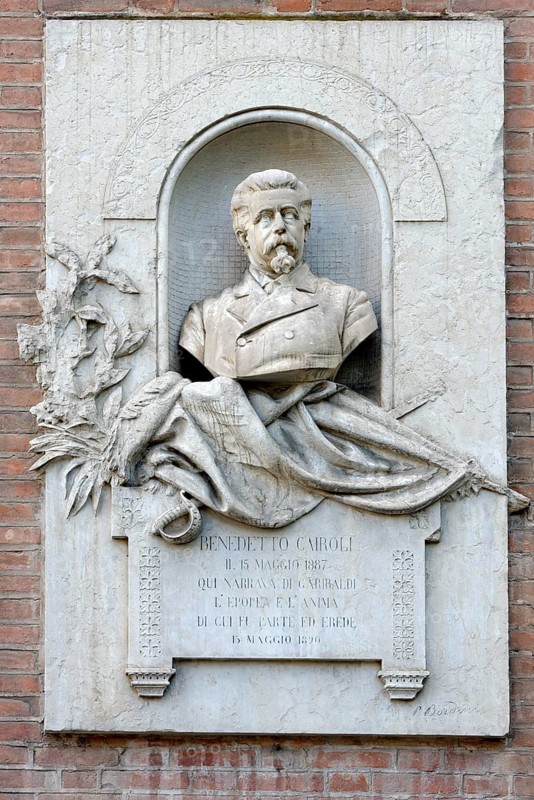 Monument to Benedetto Cairoli