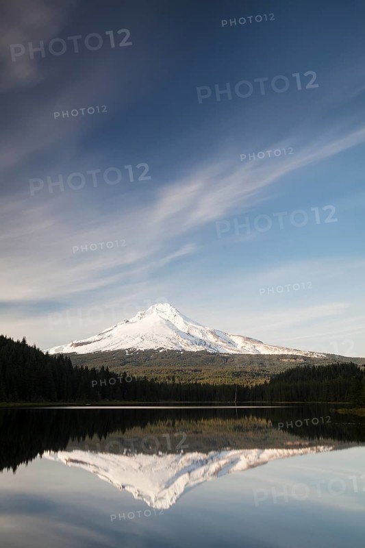 Trillium Lake with Mount Hood
