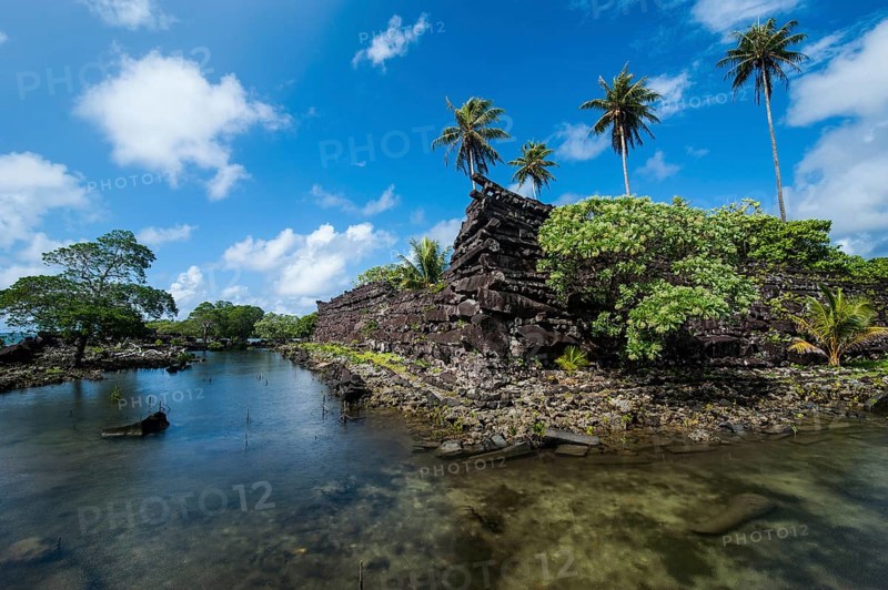 Ruins of the ancient city Nan Madol