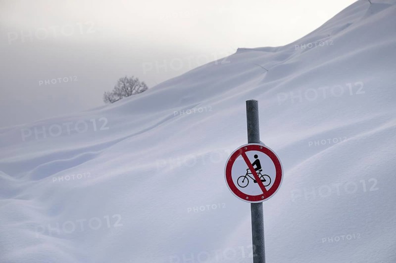 Prohibition sign