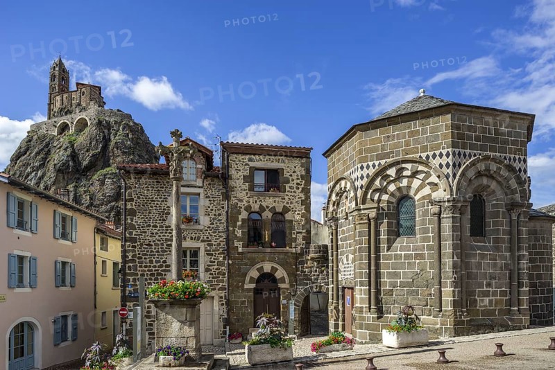 Chapelle St. Clair and Church Saint-Michel d'Aiguilhe