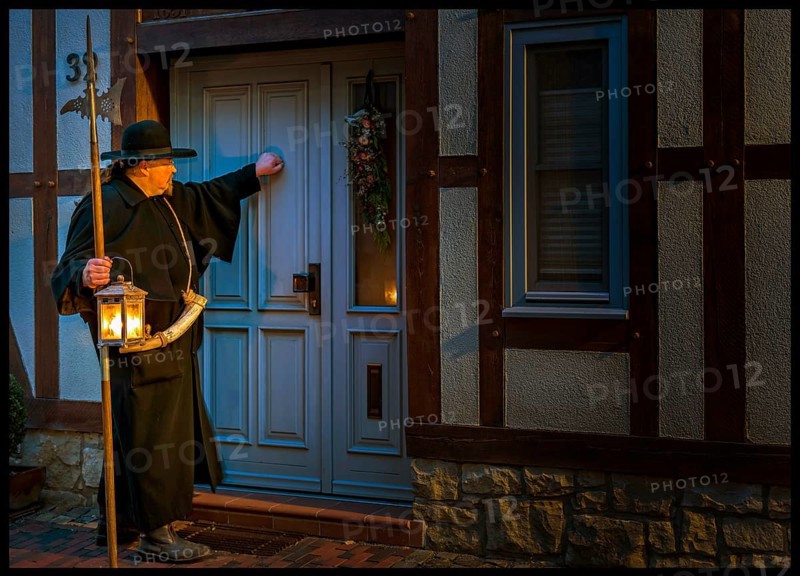 Historical night watchman