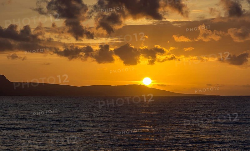 Sunset at the beach