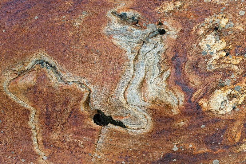 Glacial fluting at Mt Gepatschferner