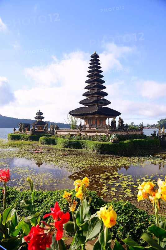 Pura Ulun Danu Bratan Temple or Pura Bratan Temple