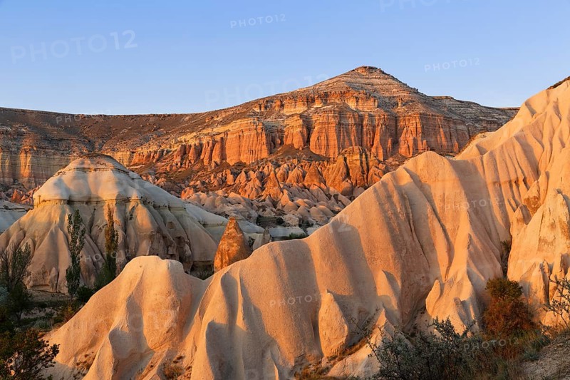 Tufa formations