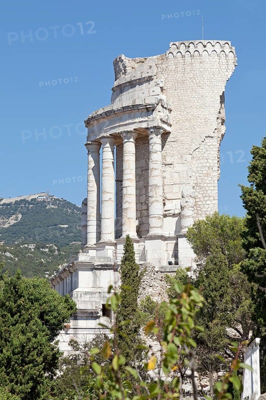 Tropaeum Alpium or Trophee des Alpes