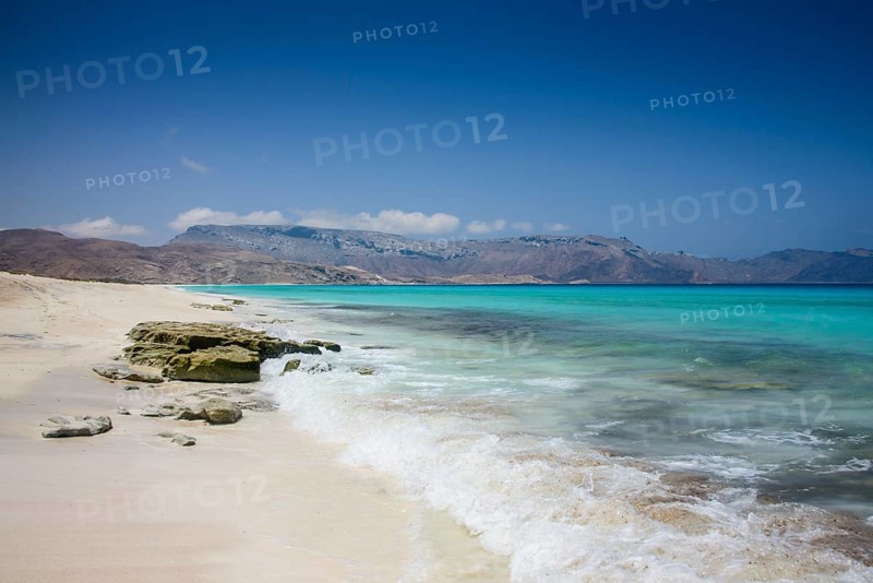 Beach in Shuab Bay